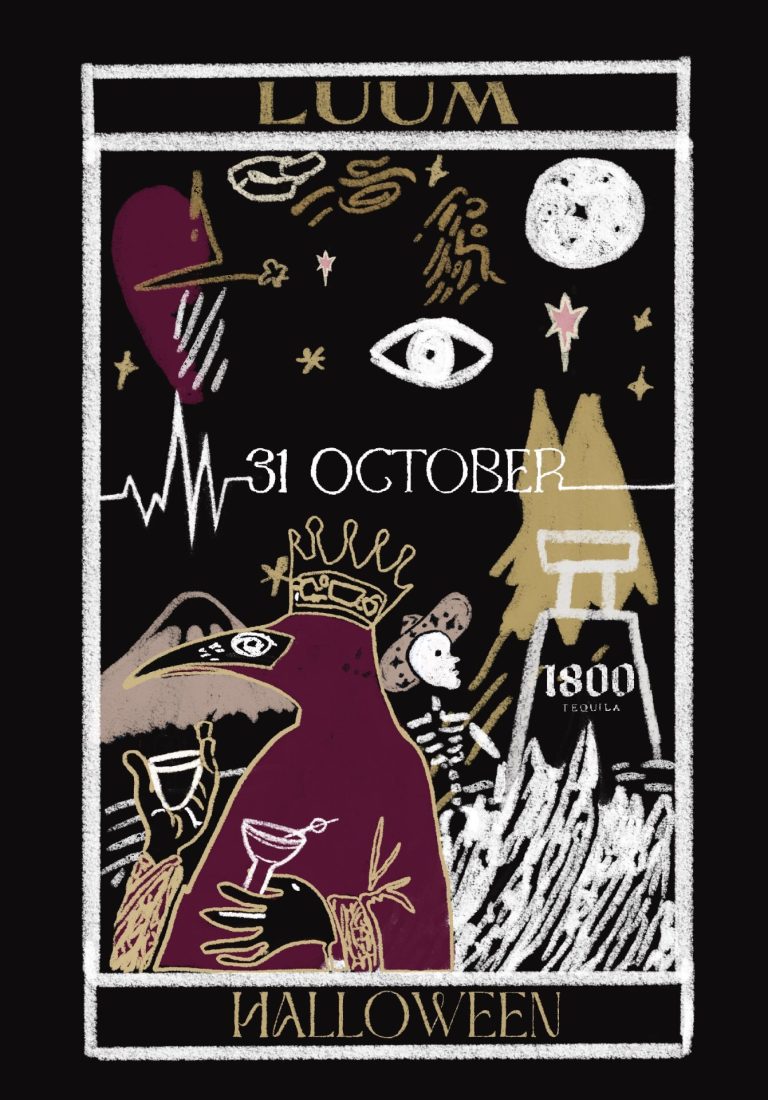 LUUM halloween tarot Card 10.10.25 1